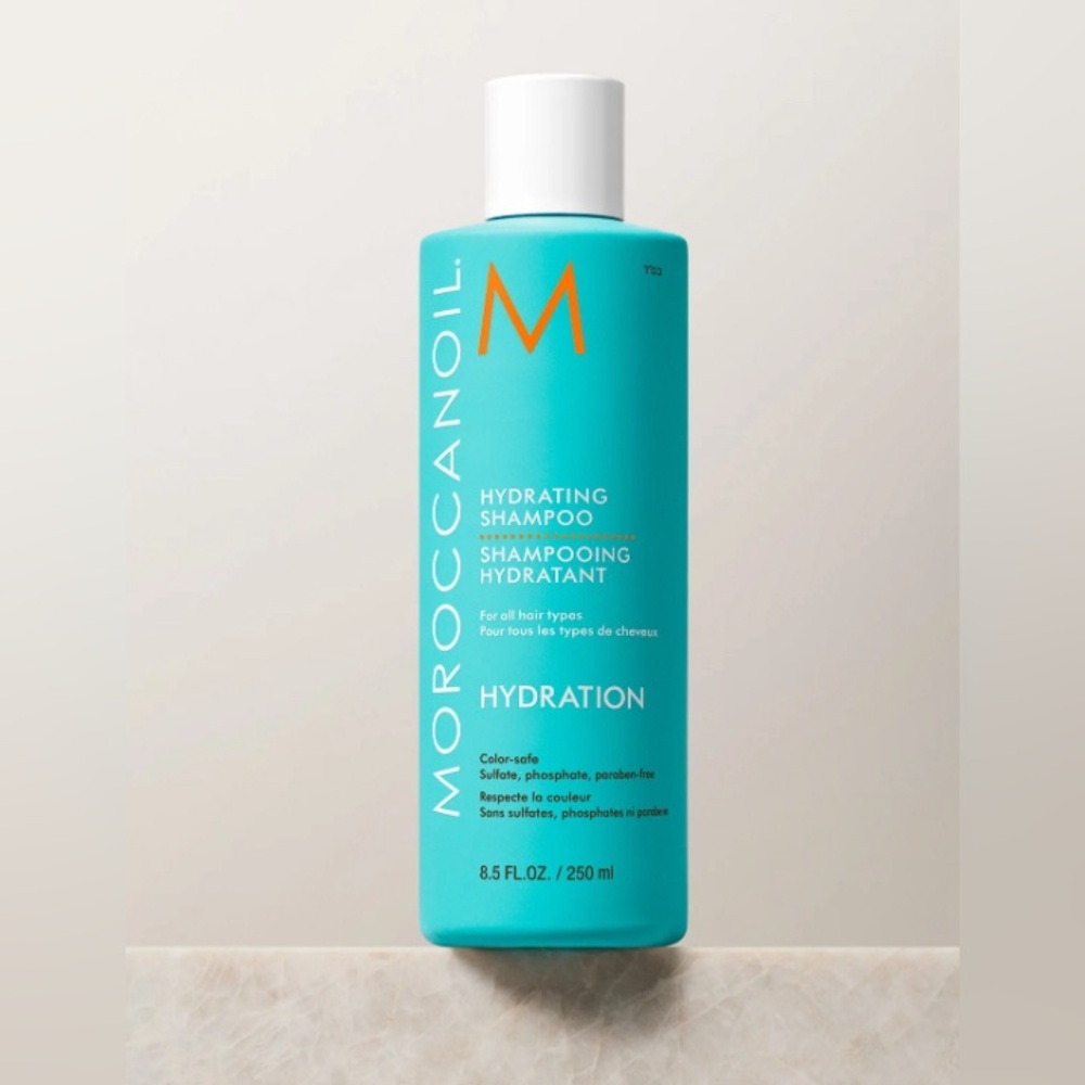 MoroccanOil Hydrating Shampoo + Oil